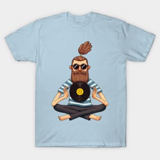 Vinyl Dude 01 T-Shirt